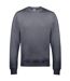 AWDis - Sweatshirt - Hommes (Gris acier) - UTRW2014