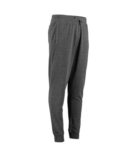 Pantalon De Jogging Adulte Gris Foncé Chiné Kustom Kit