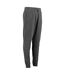 Pantalon De Jogging Adulte Gris Foncé Chiné Kustom Kit-3