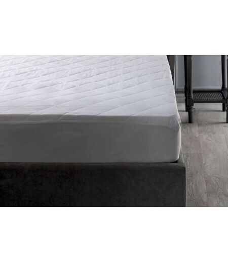 Belledorm Hotel Suite Quilted Mattress Protector (White) (200cm x 200cm) - UTBM444