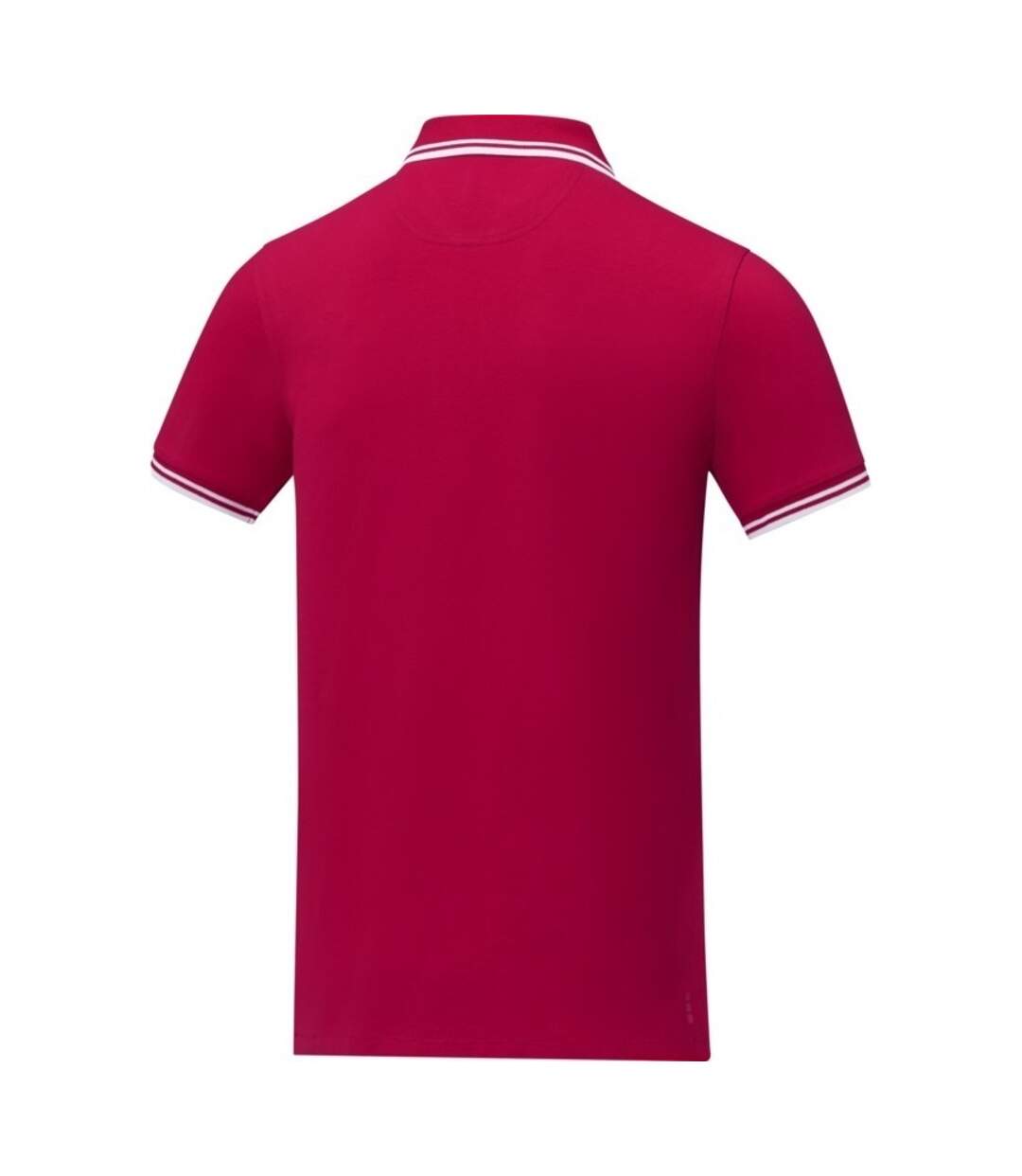 Mens amarago short-sleeved polo shirt red Elevate