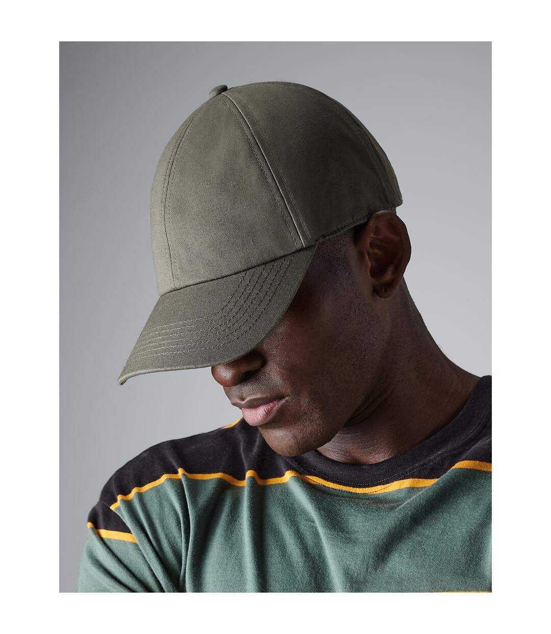 Casquette vert kaki Beechfield