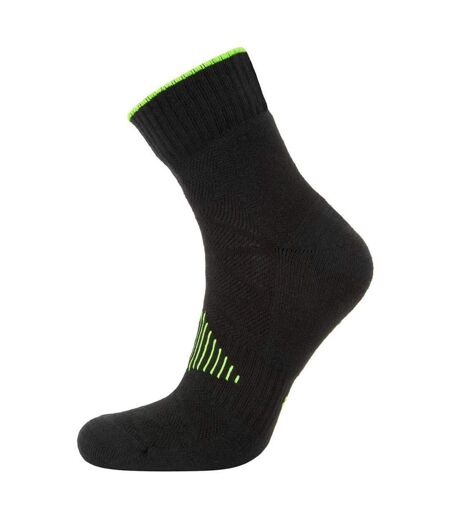 Unisex Adult Eco Trainer Socks Black Portwest