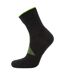 Unisex Adult Eco Trainer Socks Black Portwest-2