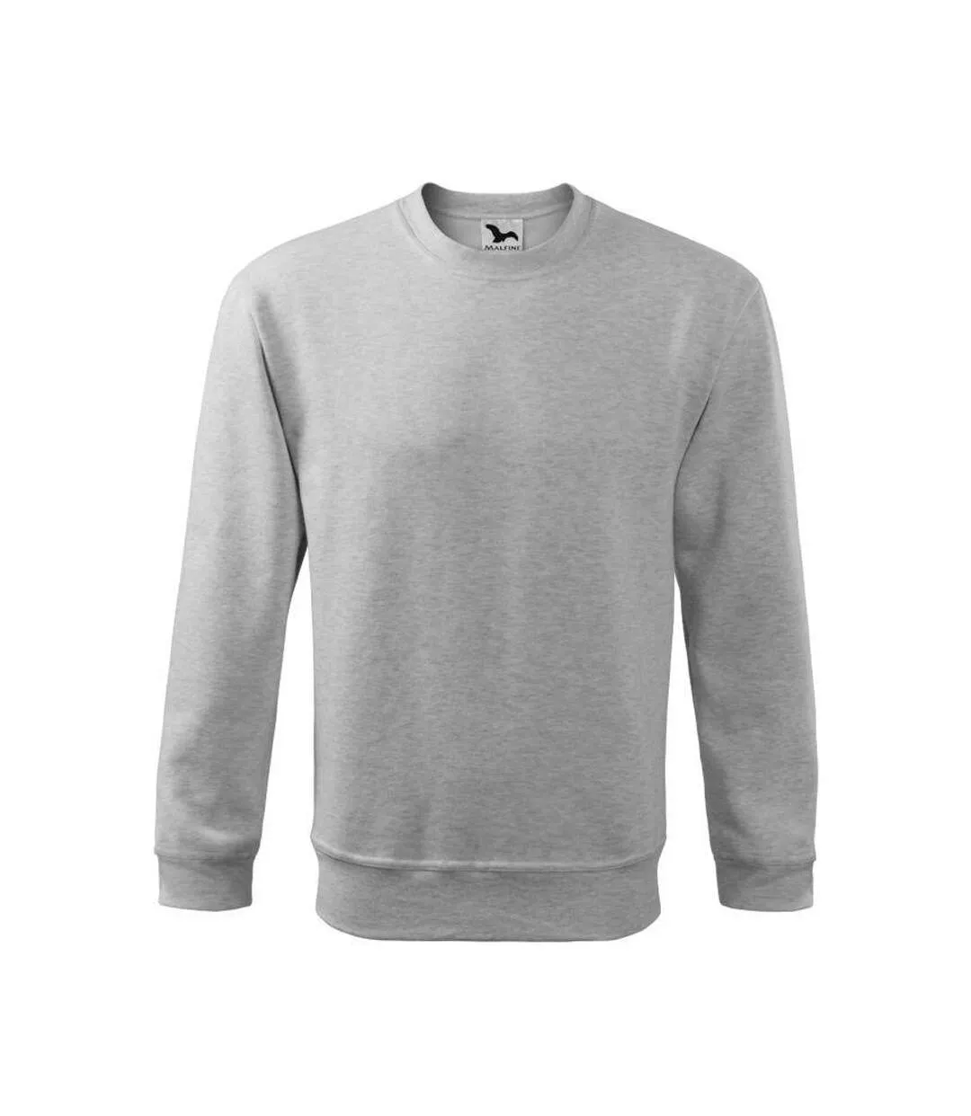 Sweat Essential Homme Gris Clair Malfini-1