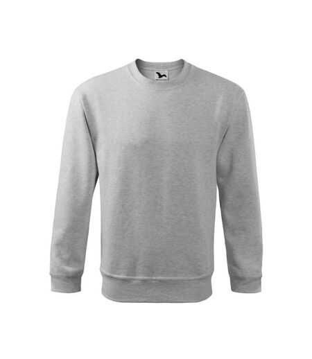 Sweat Essential Homme Gris Clair Malfini
