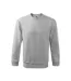Sweat Essential Homme Gris Clair Malfini-1
