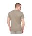 T-shirt aitchen homme olive foncé Henleys