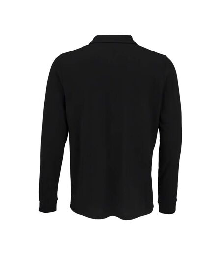 Polo Adulte Noir SOLS