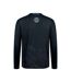 Haut Manches Longues Motif/style Logo Performance Homme Noir Karrimor-2