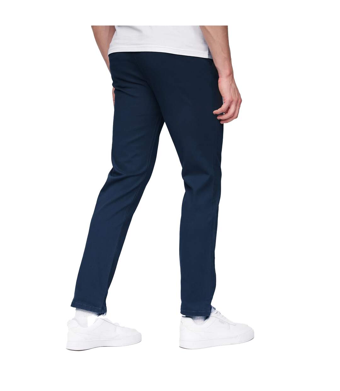 Chino visit homme bleu Henleys