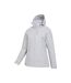 Womens/ladies Rainforest Ii Extreme Waterproof Jacket Grey Mountain Warehouse-4