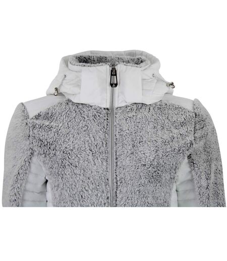 Blouson polaire femme AMARANT