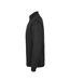 Tee Jays Mens Full Zip Athletic Jacket (Black)