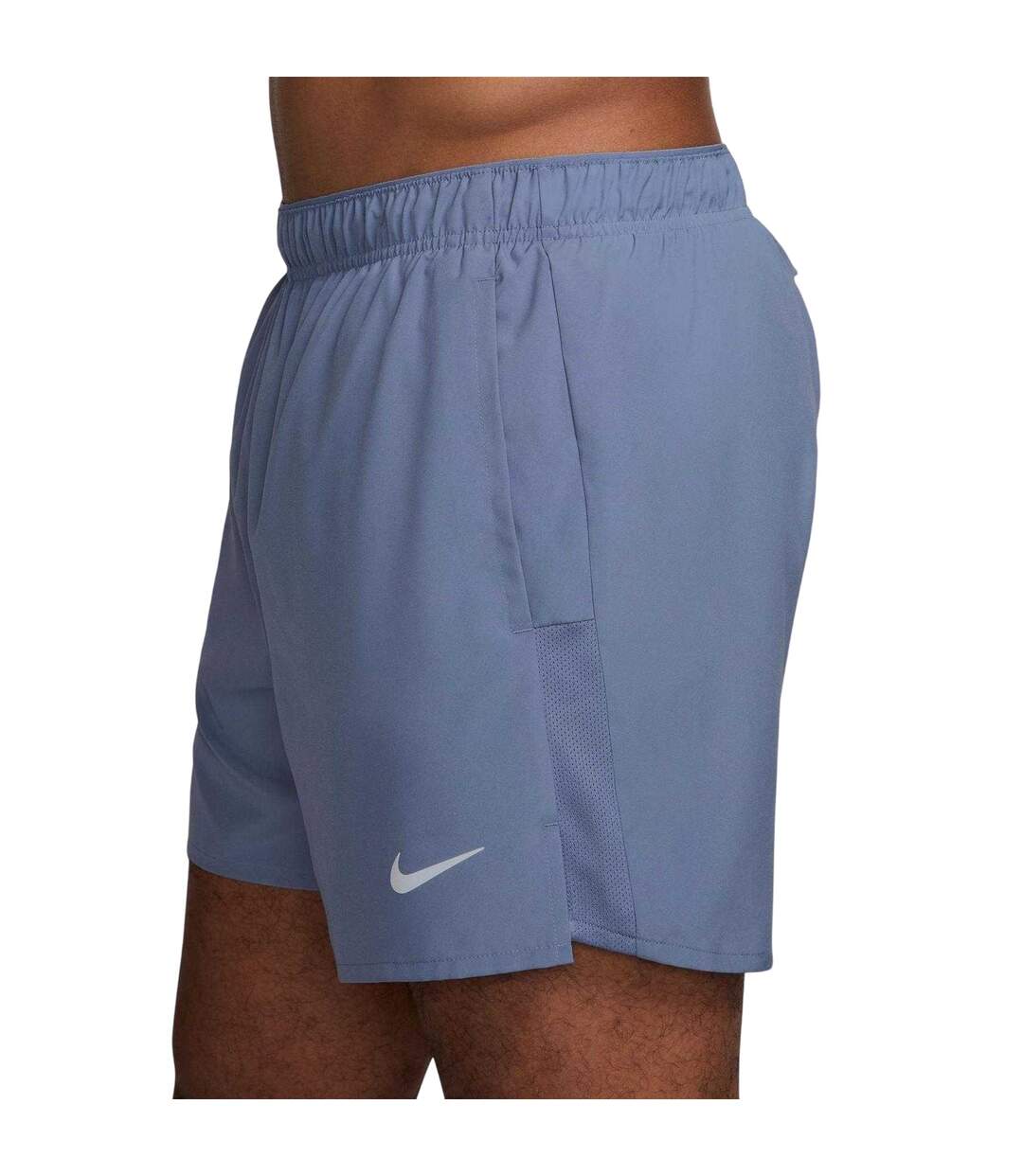 Short De Course Challenger Homme Bleu Indigo Nike-3