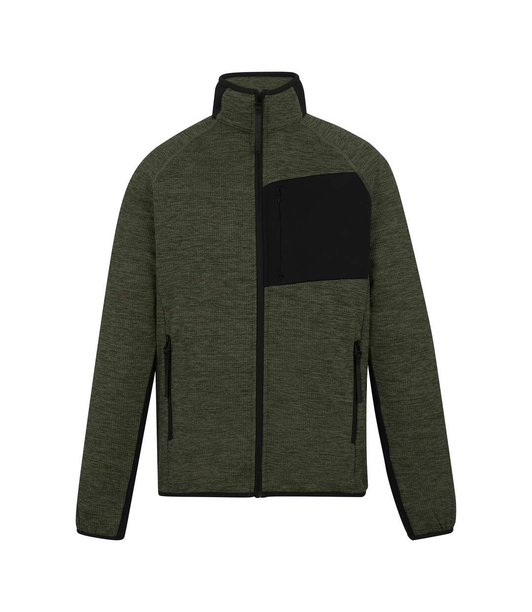 Haut Polaire Salzance Homme Vert Kaki Foncé Regatta-2