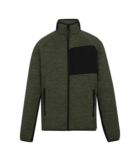 Haut Polaire Salzance Homme Vert Kaki Foncé Regatta