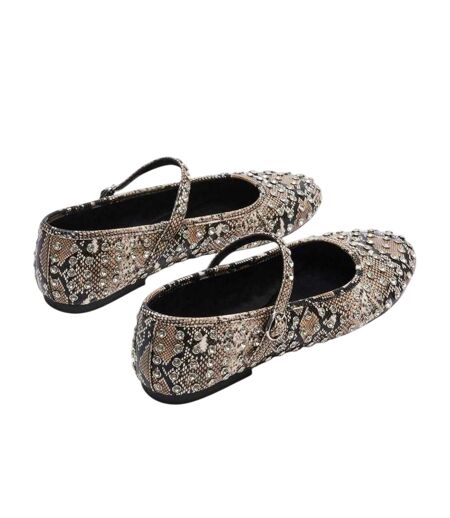 Ballerines Motif/style Strass Vinetta-r Femme Serpent Steve Madden