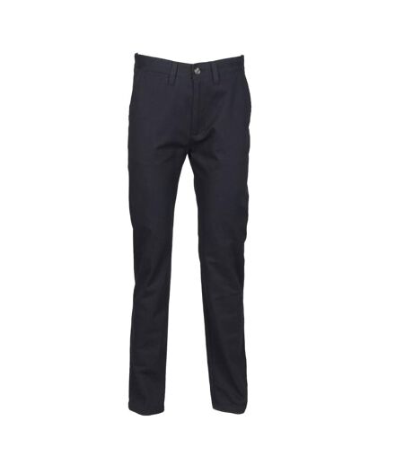 Pantalon Chino Hommes Noir Henbury
