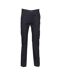 Pantalon Chino Hommes Noir Henbury-3