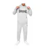 Sweat À Capuche Essential Oth Homme Gris Chiné Lonsdale-1