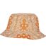 Flexfit Chapeau de seau unisexe Bandana imprimé pour adultes (Orange) - UTRW8067