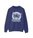 Disney - Sweat LILO AND STITCH OHANA CIRCLE - Femme (Bleu marine) - UTBI22870-1