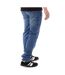 Jean droit bleu moyen homme lee cooper model 4584 - 31-2
