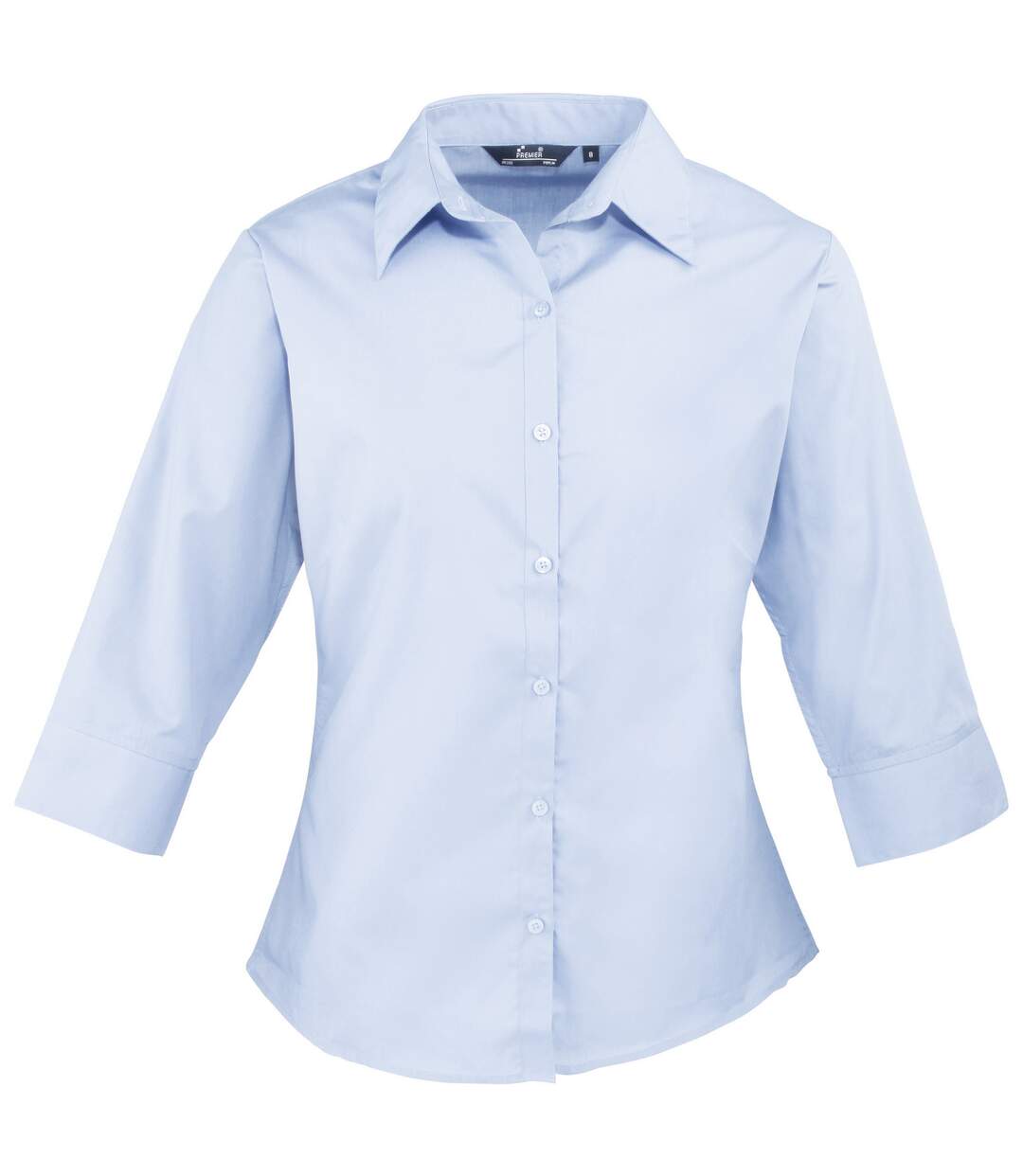 Blouse femme bleu clair Premier