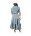 Robe Bleu Femme Monday Premium L3238 - L-2