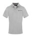 Polo Motif/style Logo Brodé Homme Gris Aquascutum-1