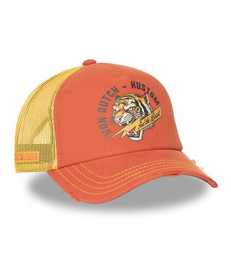 Casquette trucker avec filet et imprimé Crew Beast Vondutch