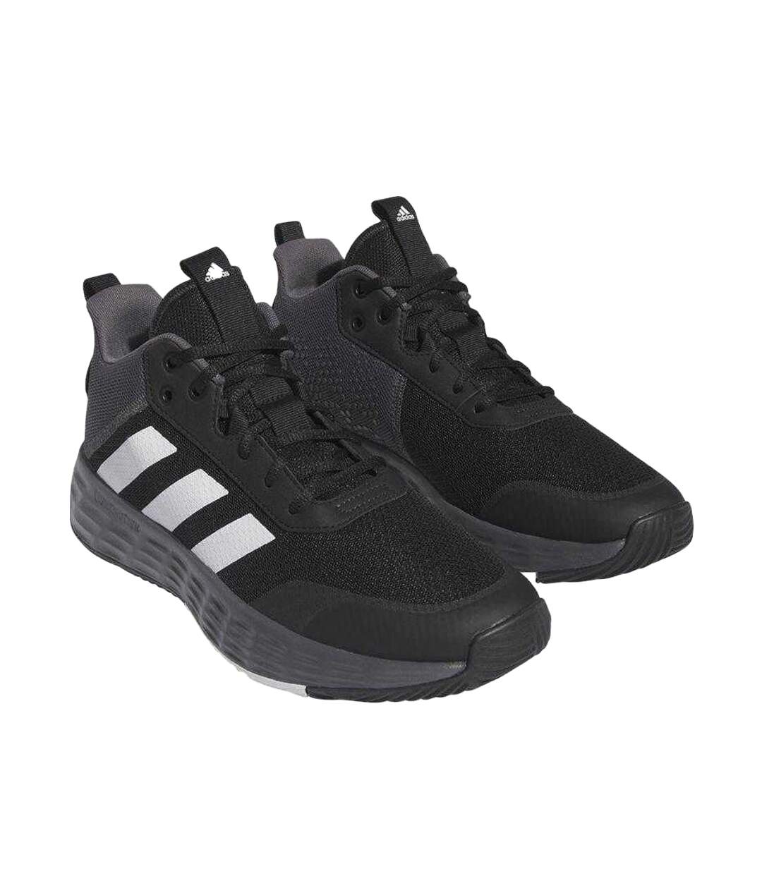 Chaussures De Basket Own The Game 2.0 Homme Noir Blanc Adidas-1