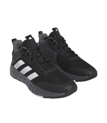 Chaussures De Basket Own The Game 2.0 Homme Noir Blanc Adidas