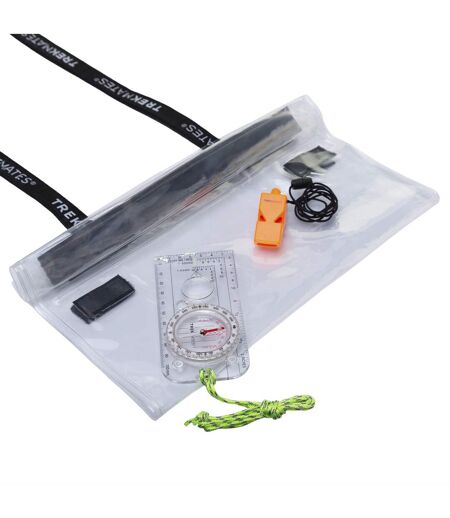Dry Map Case Set Waterproof Hiking Walking Navigation Outdoor Kit Size (One Size)