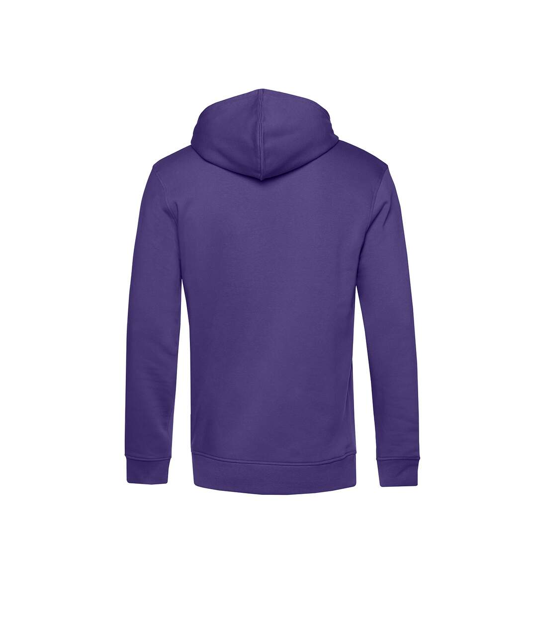 B&C Pull à capuche biologique pour hommes (Violet) - UTBC4690