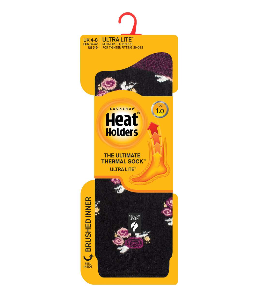 Heat Holders - Ladies Ultra Lightweight Thermal Socks-2