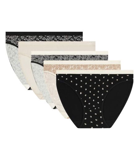 Lot de 5 Culottes Les Pockets Coton
