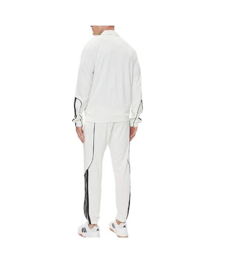 Ensemble de survêtement blanc/noir homme adidas m 3s stadium