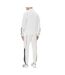 Ensemble de survêtement blanc/noir homme adidas m 3s stadium-2