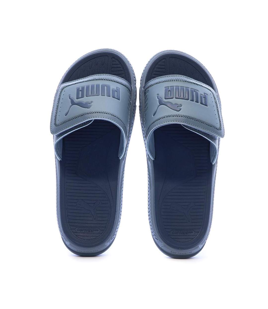 Claquettes marine homme puma softridepro-3