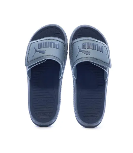 Claquettes marine homme puma softridepro