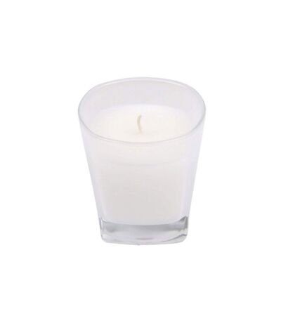 Bougie Parfumée en Verre Essentiel 7cm Jasmin