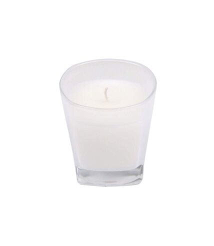 Bougie Parfumée en Verre Essentiel 7cm Jasmin