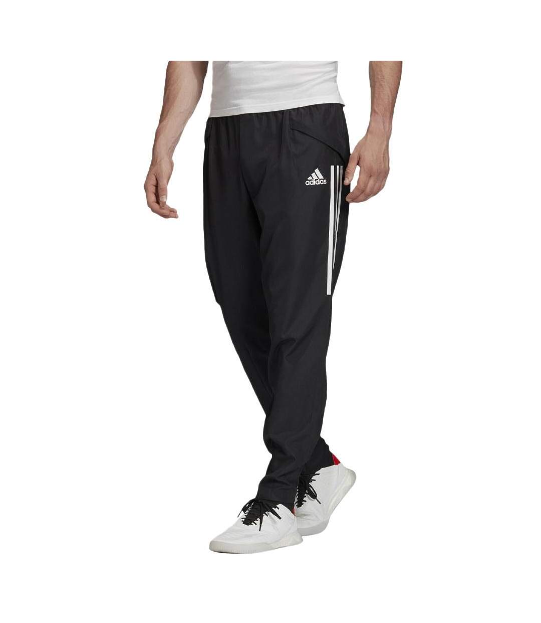 Jogging noir homme adidas con20 - s-1