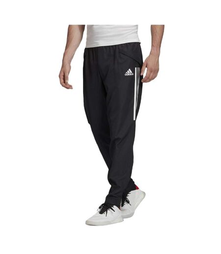 Jogging noir homme adidas con20 - s