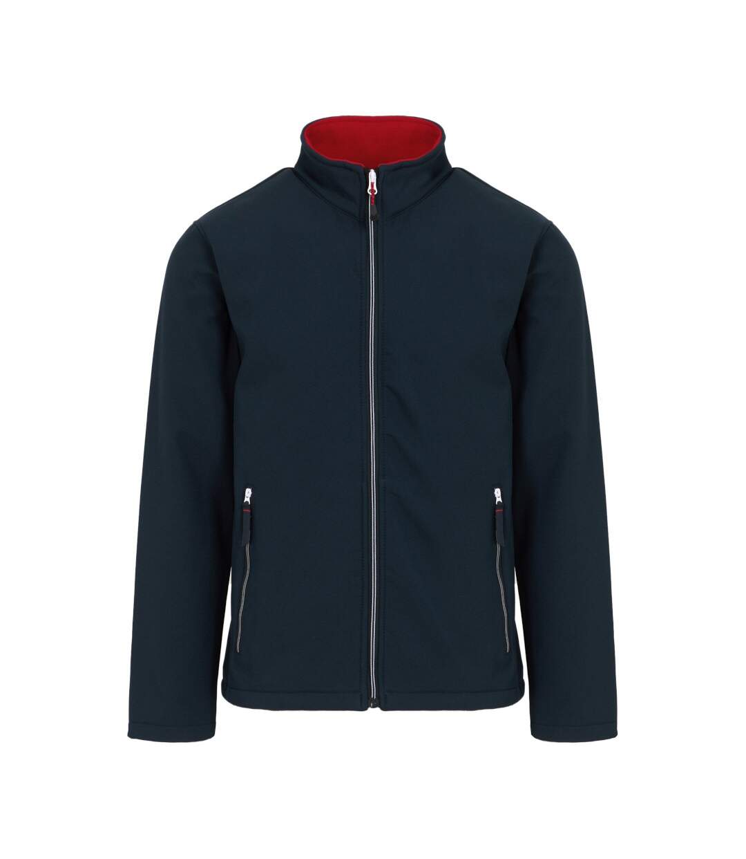 Mens Fleece Jacket Mineral Grey Black Regatta Professional-1