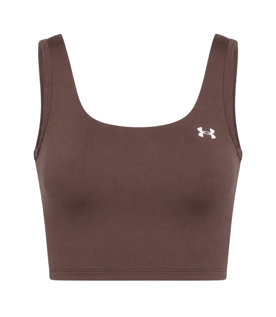 Womens/ladies Motion Logo Tank Top Taupe Under Armour-2