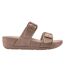 Sandales Skyhigh Femme Blanc Cassé Holster-1