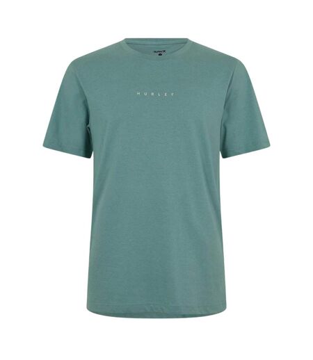 Mens Sunset T-shirt Green Hurley